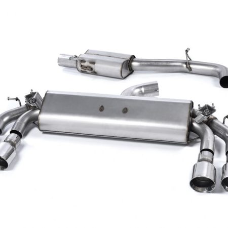 Milltek Valved & Resonated Catback Exhaust System w/ EC Approval for 8V Audi S3 Quattro (sportback)
