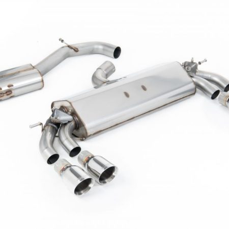 Milltek Valved & Resonated GPF / OPF-Back Exhaust System for 8V.2 Audi S3 Quattro (sportback)