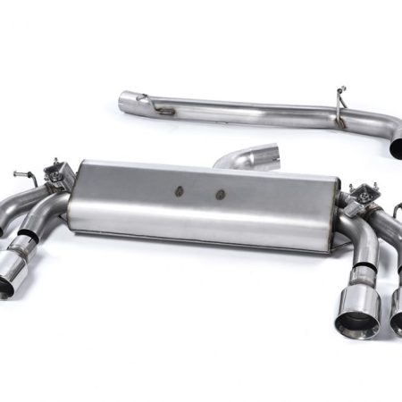 Milltek Valved & Non-Resonated Catback Exhaust System for 8V Audi S3 Quattro (sportback)