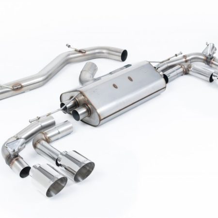 Milltek Valved & Non-Resonated Catback Exhaust System for 8Y Audi S3 Quattro (sportback)