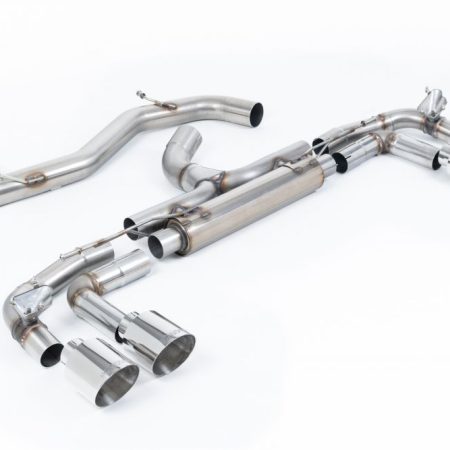 Milltek Valved & Non-Resonated Race Catback Exhaust System for 8Y Audi S3 Quattro (sportback)