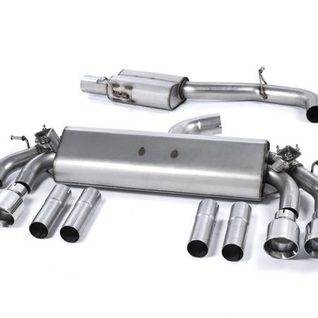 Milltek Valved & Resonated Catback Exhaust System w/ EC Approval for 8V Audi S3 Quattro (sedan and convertible)