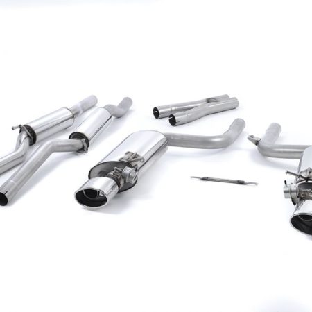 Milltek Valved Catback Exhaust System for B7 Audi RS4