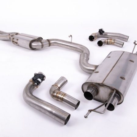 Milltek Valved Large Bore OPF / GPF-Back Exhaust System for 8Y Audi RS3 Sportback