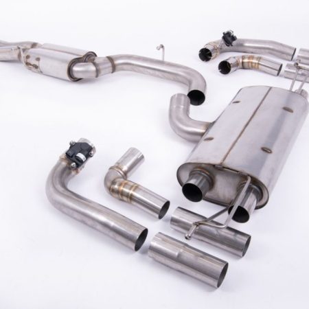 Milltek Valved Large Bore OPF / GPF-Back Exhaust System for 8Y Audi RS3