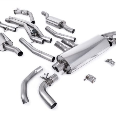 Milltek Valved OPF / GPF-Back Exhaust System for 4M Audi SQ7