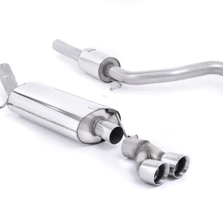 Milltek Catback Exhaust System for 8X Audi A1 (122PS)