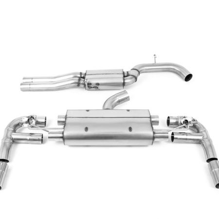 Milltek Valved Large Bore Catback Exhaust System for 8V Audi RS3 Sedan