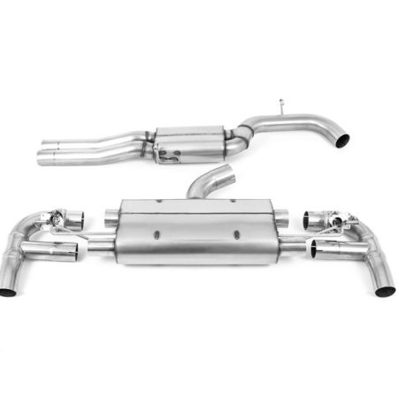 Milltek Valved Large Bore Catback Exhaust System for 8V Audi RS3 Sportback