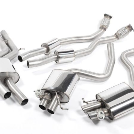 Milltek Valved Catback Exhaust System for B8 Audi RS5