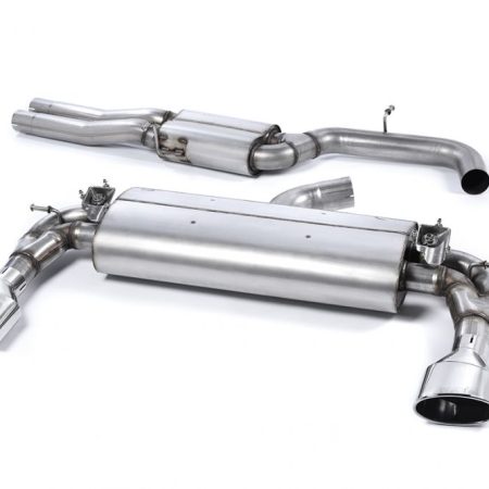 Milltek Valved Catback Exhaust System for 8V Audi RS3 Sportback (pre-facelift)