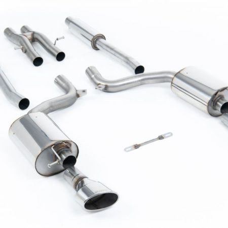 Milltek Catback Exhaust System for C6 Audi RS6