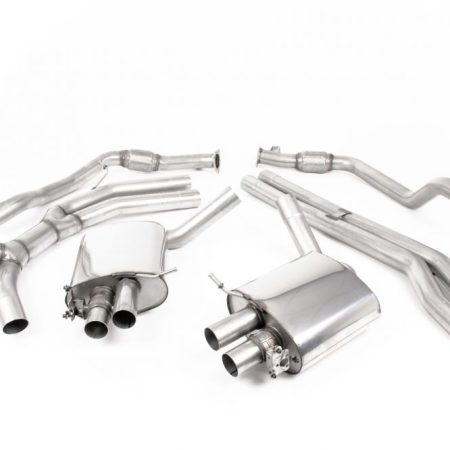 Milltek Valved Catback Exhaust System for B9 Audi RS4 (GPF / OPF)