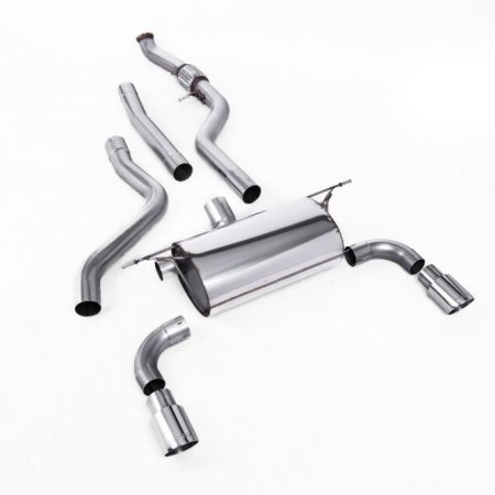 Milltek Non-Resonated Catback Exhaust System for F20 / F21 BMW M135i