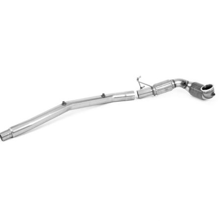 Milltek Large Bore Downpipe for 8Y Audi S3 / MK8 Volkswagen Golf R