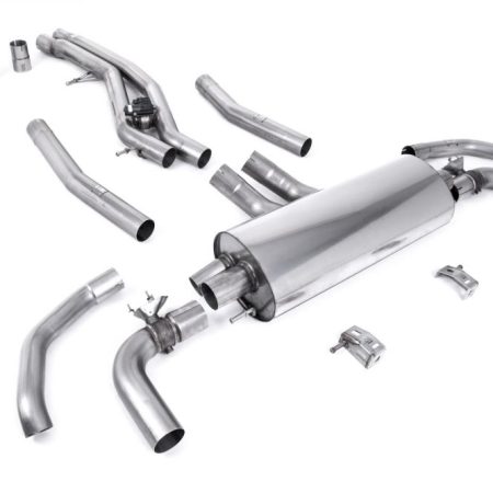 Milltek Valved Front-Pipe-Back Exhaust System for 4M Audi SQ7