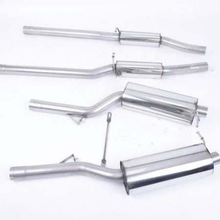 Milltek Catback Exhaust System for C5 Audi RS6