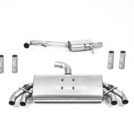 Milltek Resonated GPF / OPF-Back Exhaust System for 8V.2 Audi S3 (sedan and convertible)