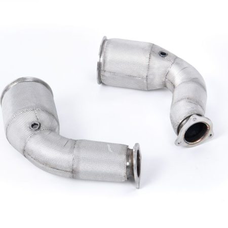 Milltek Race Downpipes for B9 Audi RS4 (non-GPF)