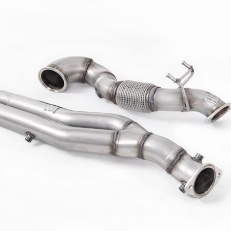 Milltek Large Bore Downpipe with Race Cat for Audi RS3 / RSQ3 / TTRS (OPF-GPF)
