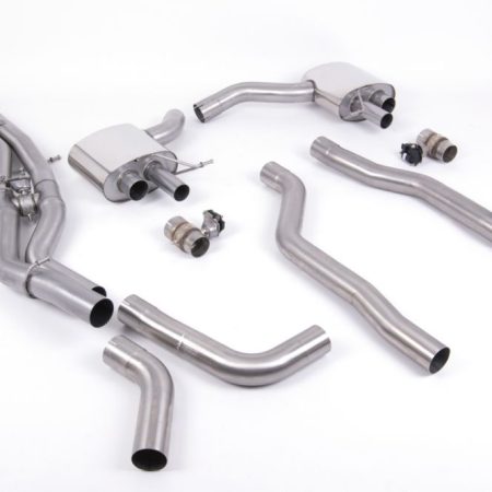 Milltek Valved OPF / GPF-Back Exhaust System for C8 Audi RS6 & RS7