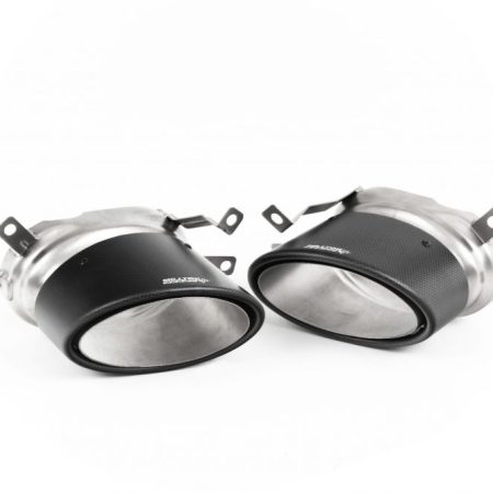 Milltek Carbon Exhaust Tips for C7 Audi RS6