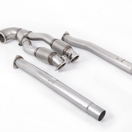 Milltek V2 Large Bore Downpipe with Race Cat for 8V / 8Y Audi RS3 (non-OPF-GPF)