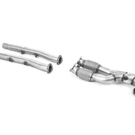 Milltek V2 Downpipe with Race Pipes for 8V Audi RS3 Sportback (OPF / GPF)