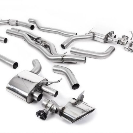 Milltek Valved OPF / GPF-Back Exhaust System for C8 Audi RS6 & RS7 (non-GPF)