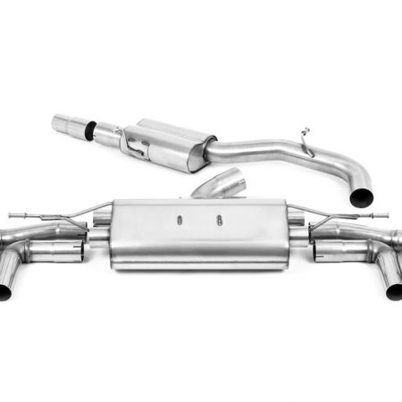 Milltek Valved & Resonated Catback Exhaust System w/ EC Approval for 8Y Audi S3 Quattro (sportback)