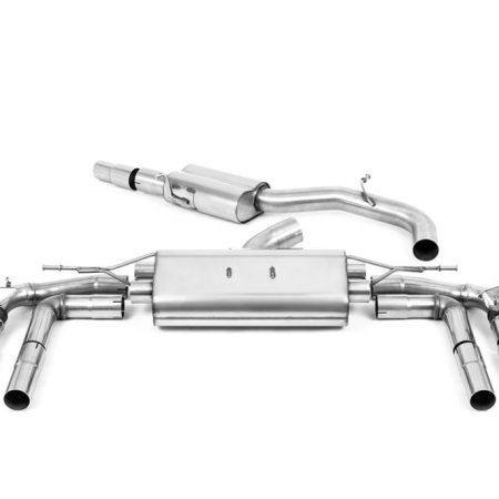 Milltek Valved & Resonated Catback Exhaust System w/ EC Approval for 8Y Audi S3 Quattro (sedan)