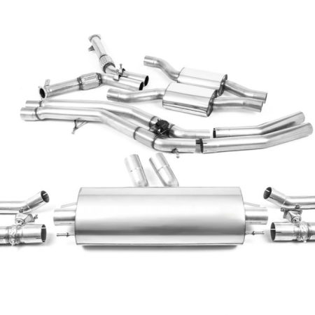 Milltek Valved & Resonated Catback Exhaust System for 4MN Audi RSQ8