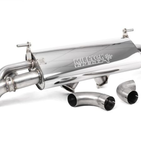Milltek Valved OPF / GPF-Back Exhaust System for 4S Audi R8 (facelift)