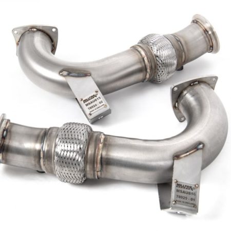 Milltek GPF / OPF Race Pipe for 4S Audi R8 (facelift)
