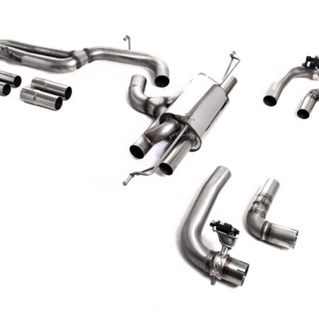 Milltek Valved & Non-Resonated Race OPF / GPF-Back Exhaust System for 8Y Audi RS3 Sedan
