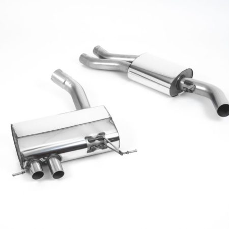 Milltek Secondary Catback Exhaust System with Ceramic Black Tips & EC Approval for E82 / E88 BMW 135i