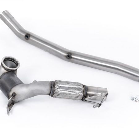 Milltek Large Bore Downpipe with Hi-Flow Race Cat for 8Y Audi S3 / MK8 Volkswagen Golf R