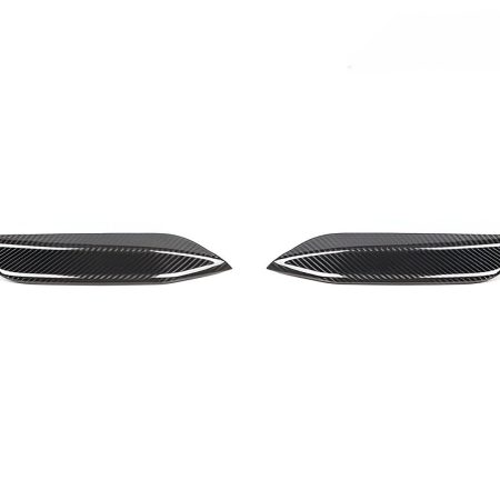 AutoTecknic Dry Carbon Corsa Front Bumper Trim for F8X BMW M3 / M4