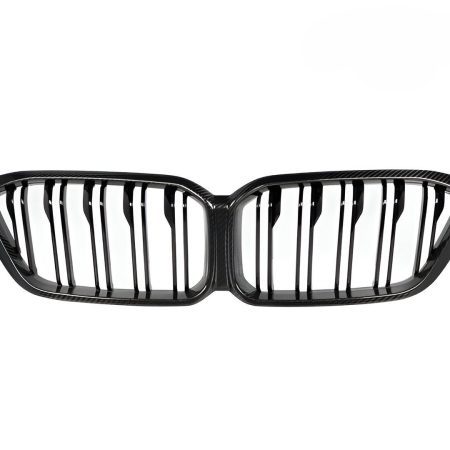 AutoTecknic Dry Carbon Replacement Front Grille for F87 BMW M2 Competition