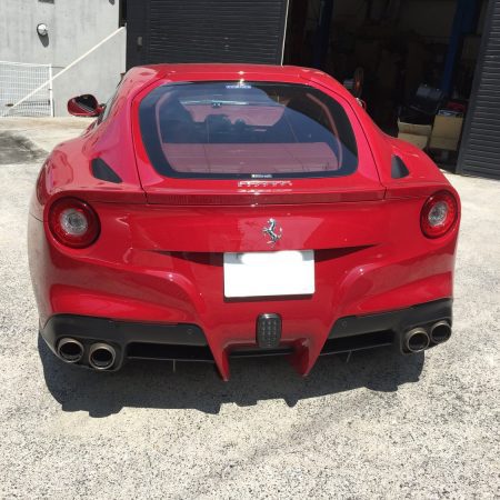 Brilliant Exhaust System for Ferrari F12berlinetta