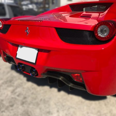 Brilliant Exhaust System for Ferrari 458 Italia