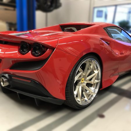 Brilliant Exhaust System for Ferrari F8 Tributo