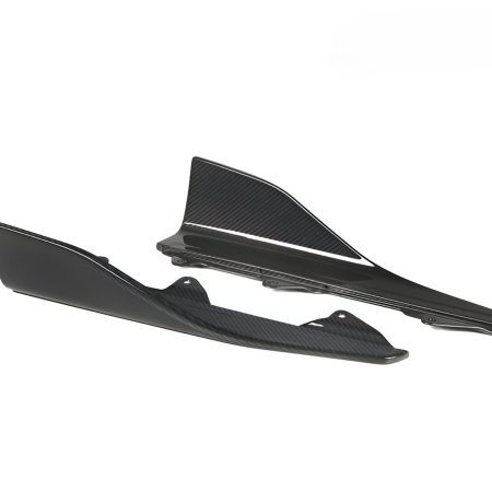AutoTecknic Dry Carbon Side-Skirt-Winglet Set for F87 BMW M2