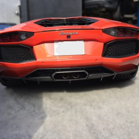 Brilliant Exhaust System for LP700-4 Lamborghini Aventador