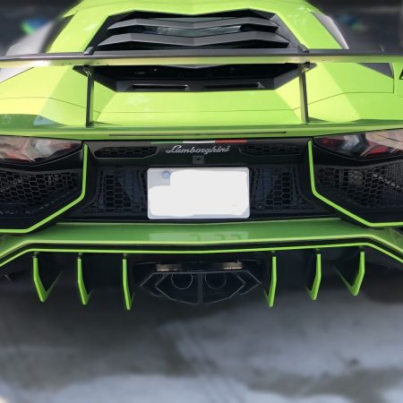 Brilliant Exhaust System for LP750-4 Lamborghini Aventador SV