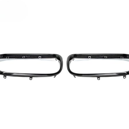 AutoTecknic Dry Carbon Grille Surround Set for F97 / F98 BMW X3M and X4M