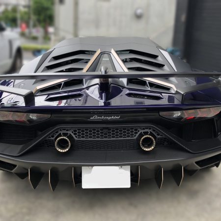 Brilliant Exhaust System for LP770-4 Lamborghini Aventador SVJ
