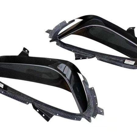 Exotic Car Gear Carbon Side Air Intakes for Ferrari SF90 Stradale [ECG-FER-SF90SAI]