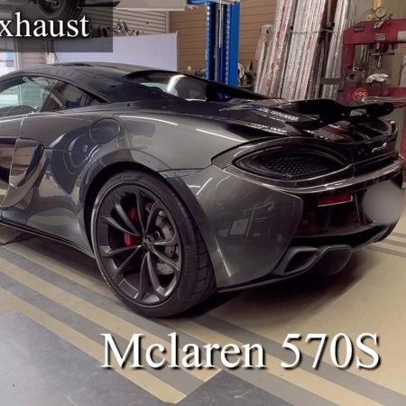 Brilliant Exhaust System for McLaren 540C & 570S
