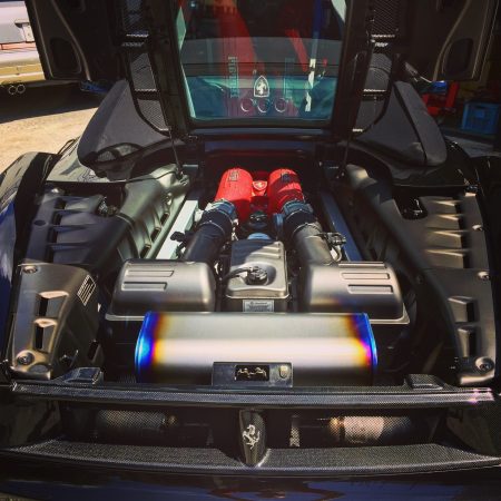 Brilliant Exhaust System for Ferrari F430